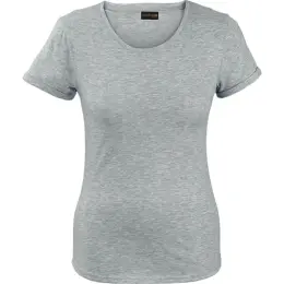 Ladies 145g Barron Crew Dark Grey